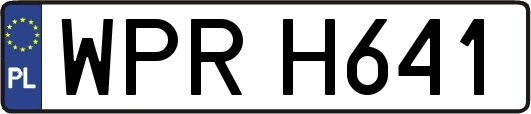 WPRH641