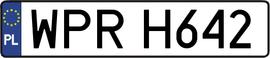 WPRH642