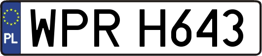 WPRH643