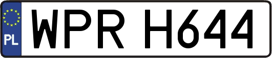 WPRH644