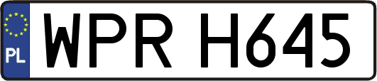 WPRH645