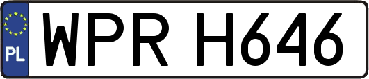 WPRH646