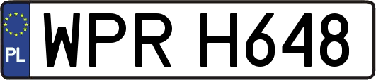 WPRH648