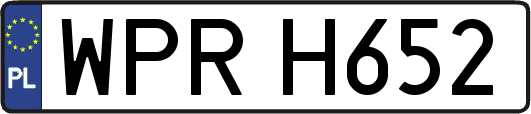 WPRH652