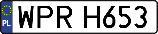 WPRH653