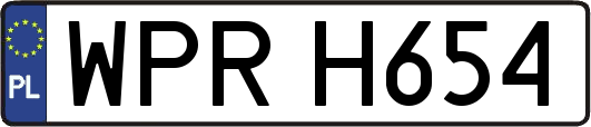 WPRH654
