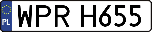 WPRH655