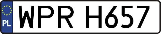 WPRH657