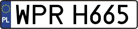 WPRH665
