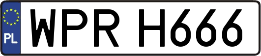 WPRH666