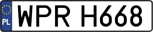 WPRH668