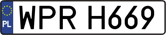 WPRH669