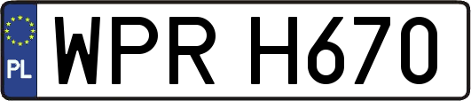 WPRH670
