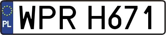 WPRH671