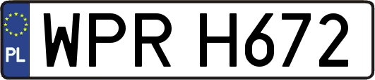 WPRH672