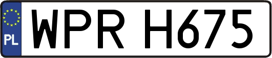 WPRH675