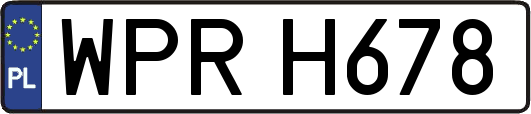 WPRH678