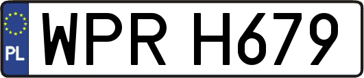 WPRH679