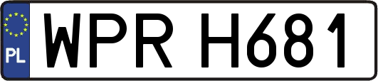 WPRH681