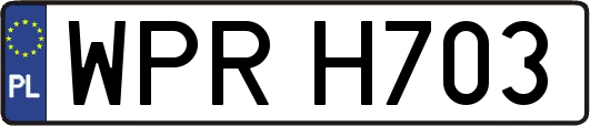 WPRH703