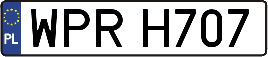 WPRH707