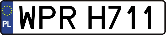 WPRH711