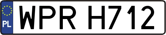 WPRH712