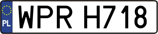 WPRH718