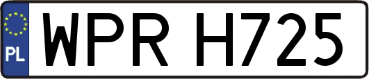 WPRH725