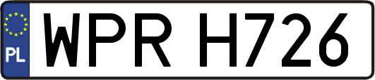 WPRH726