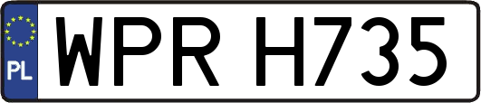 WPRH735