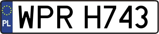 WPRH743