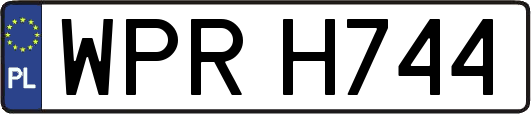 WPRH744