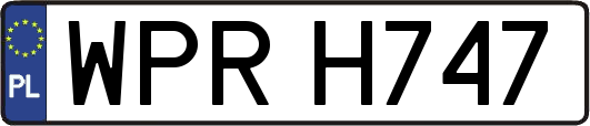 WPRH747