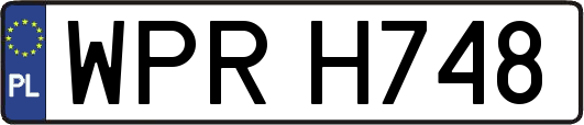 WPRH748