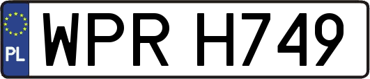 WPRH749