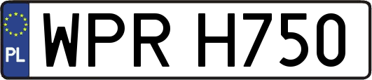 WPRH750