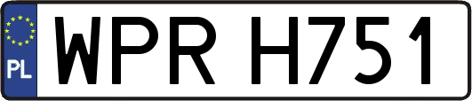 WPRH751
