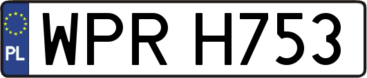WPRH753