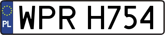 WPRH754