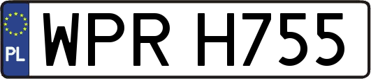 WPRH755