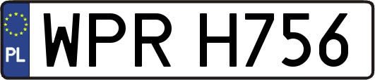 WPRH756