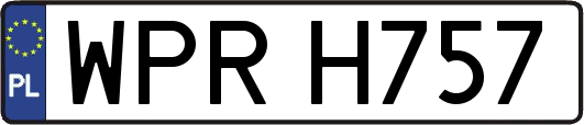 WPRH757