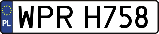 WPRH758