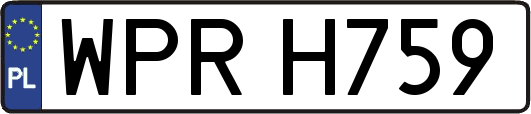 WPRH759