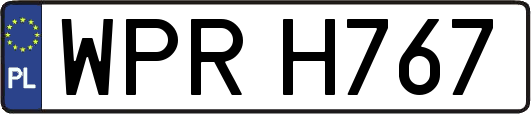 WPRH767