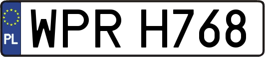 WPRH768
