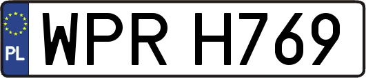 WPRH769