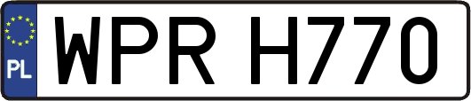 WPRH770