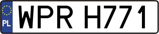 WPRH771